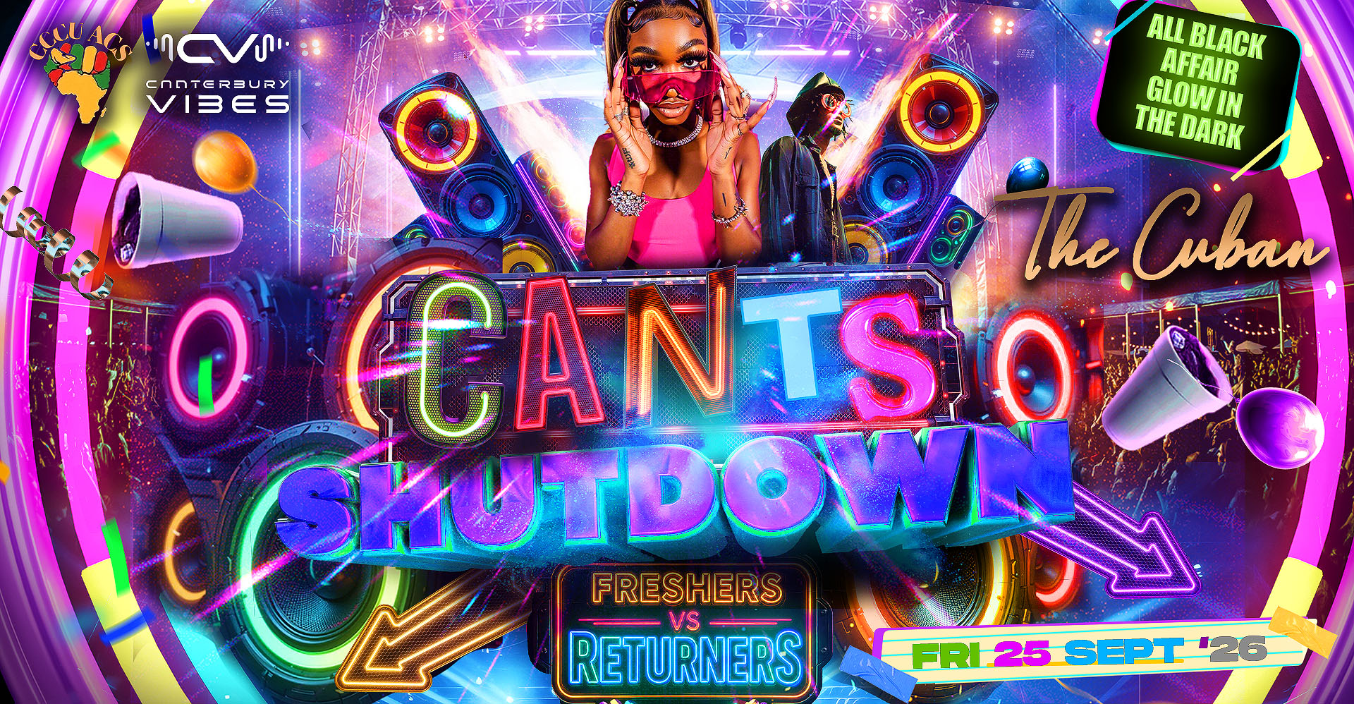 🔥 CANTS SHUTDOWN: FRESHERS VS RETURNERS @ THE CUBAN