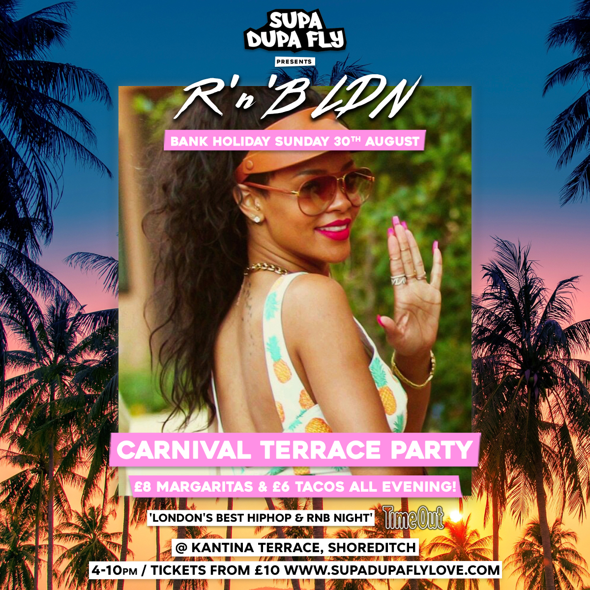 R'n'B LDN Carnival Terrace Party