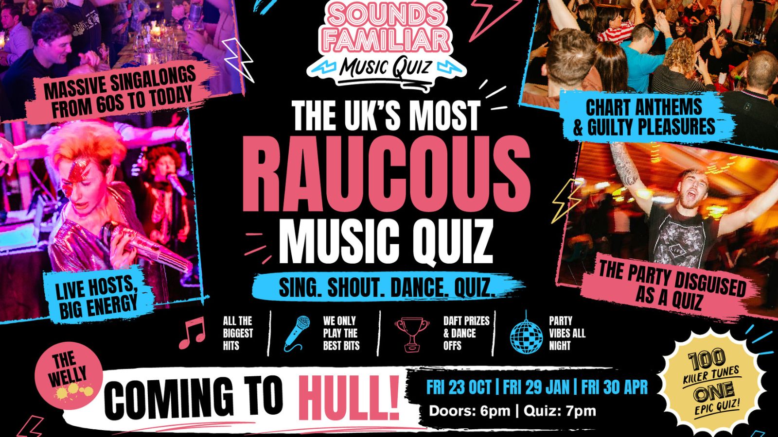 Sounds Familiar Music Quiz