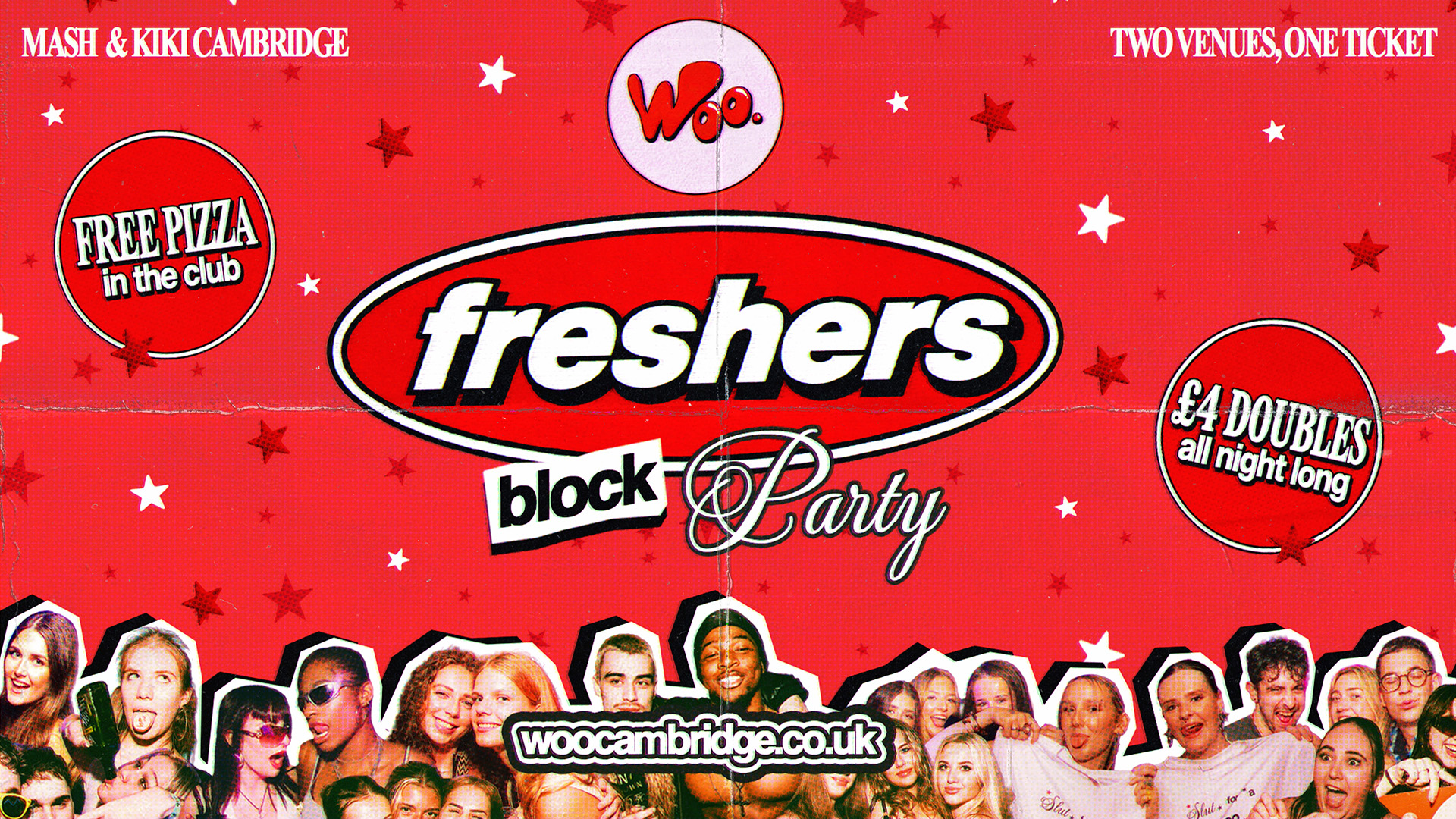 ANGLIA RUSKIN FRESHERS 2026 💋 BLOCK PARTY