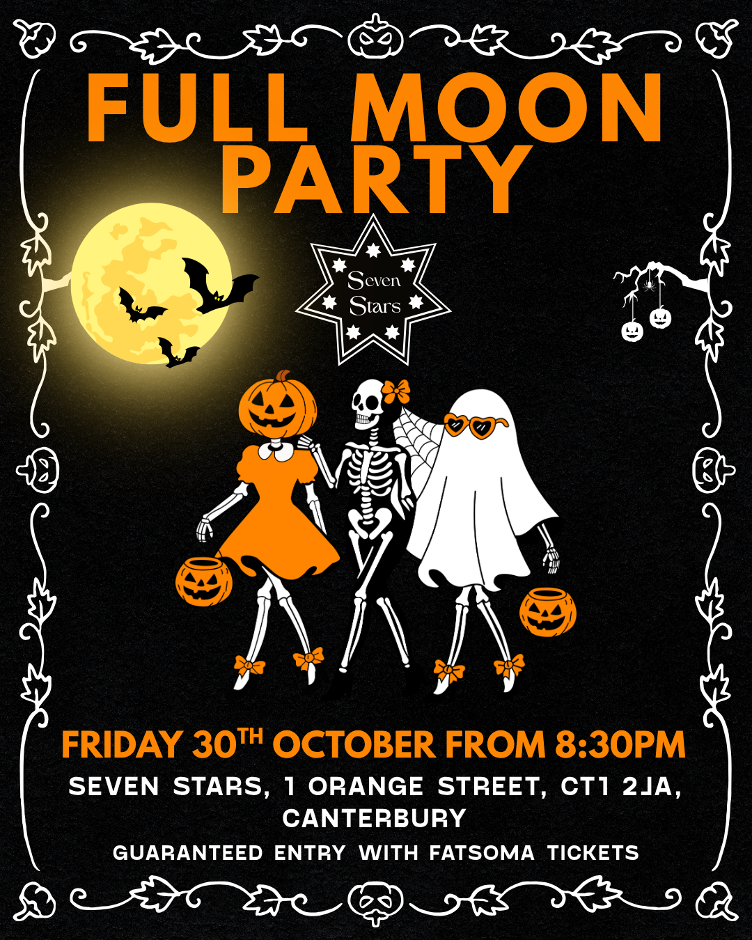 🌕🌕 FRIDAY NIGHT FACE OFF: FULL MOON PARTY 🌕🌕