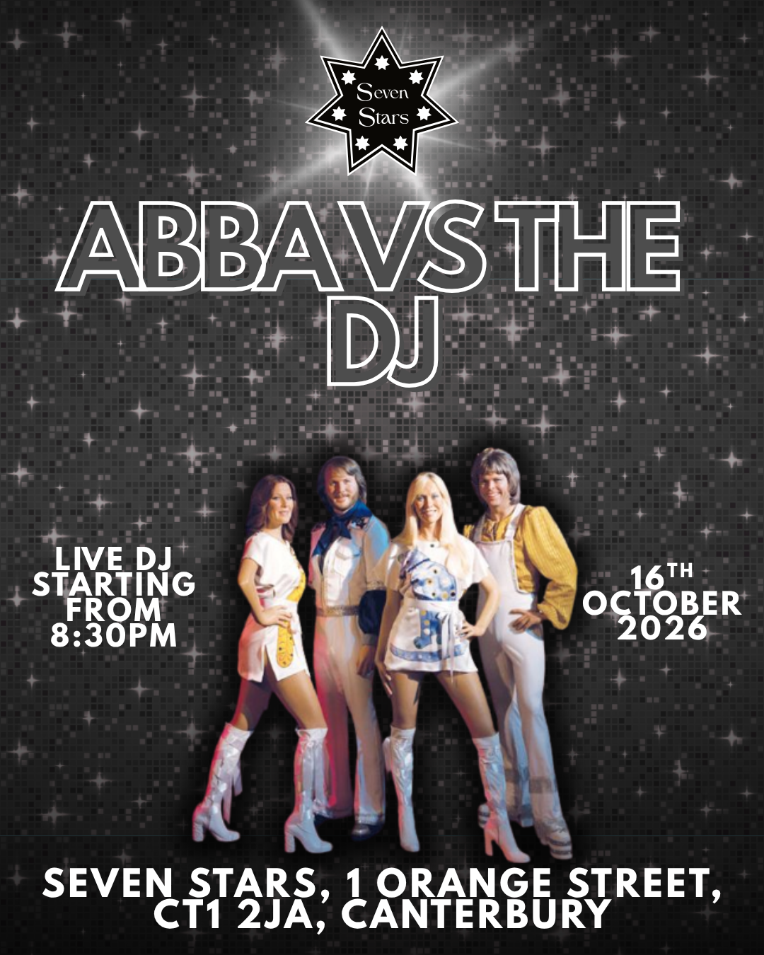 🪩✨ FRIDAY NIGHT FACE OFF: ABBA VS THE DJ ✨🪩