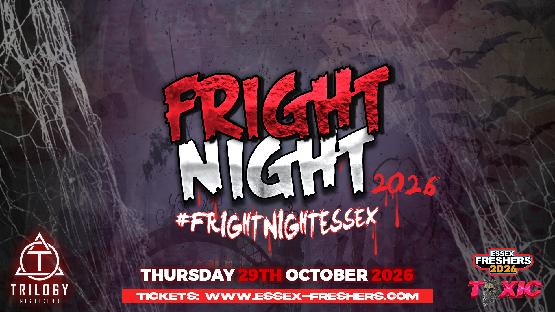 Fright Night Essex 2026  || Halloween Special || Sold Out 7 Years Running! #FrightNightEssex
