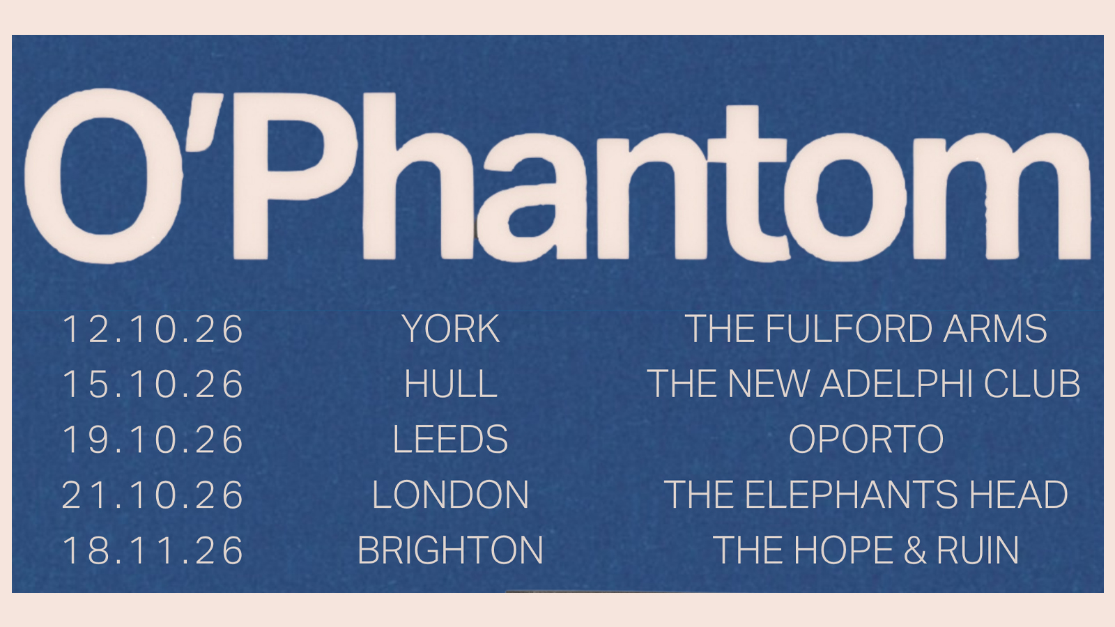 O'Phantom