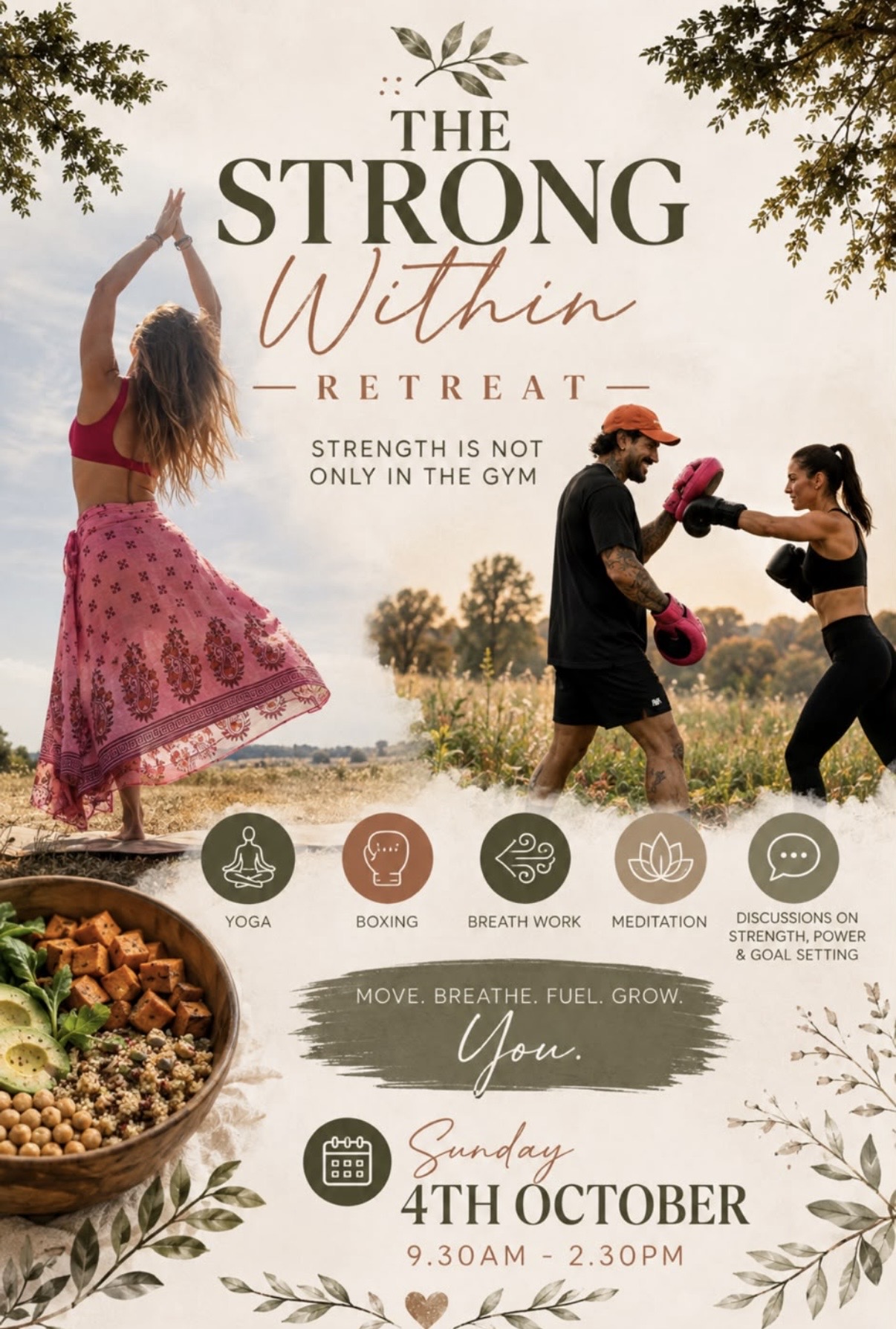 The Strong Within Wellness Day Retreat