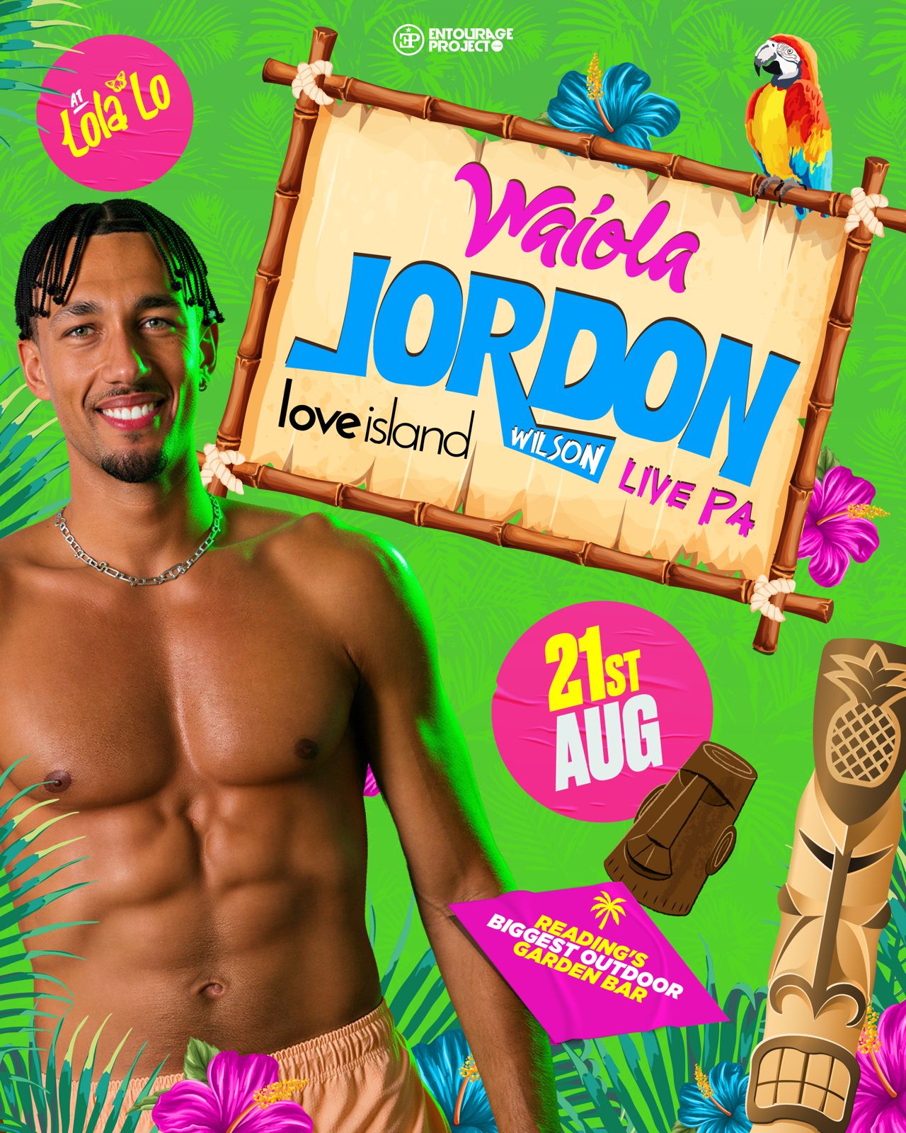 WAIOLA🌴 JORDON WILSON LOVE ISLAND LIVE PA 💖