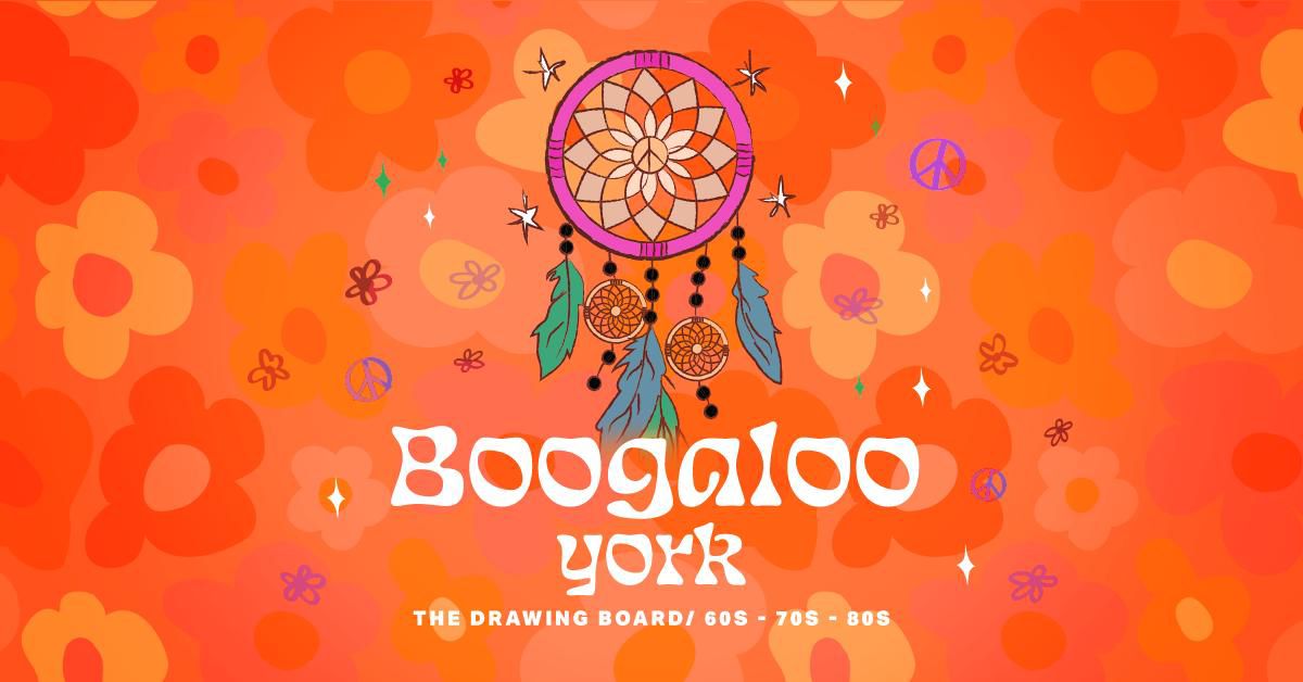 Boogaloo York : Freshers Shindig