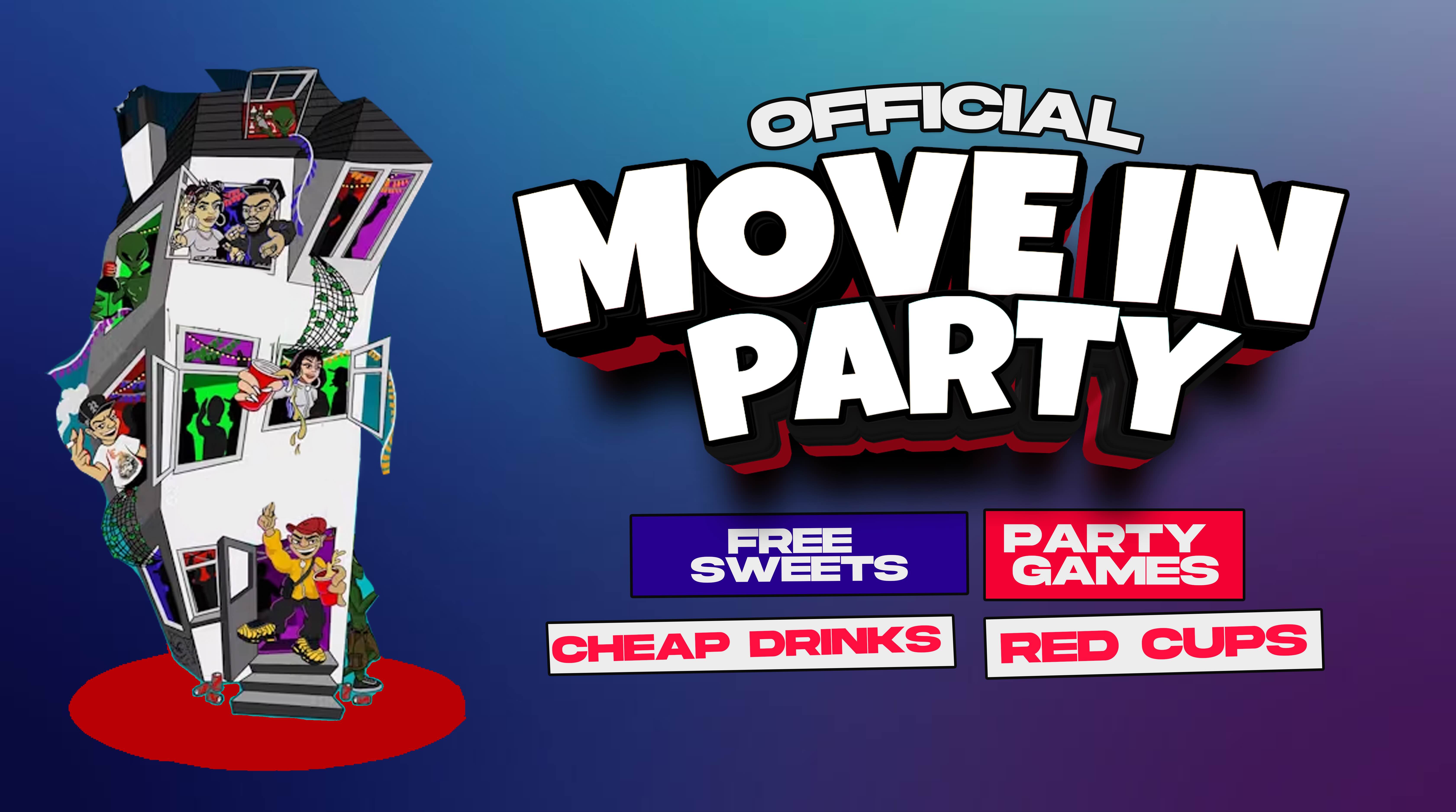 Sheffield Hallam Freshers Welcome Week - Official Move In Party 📦 - Sold out 10 Years Running 🏆