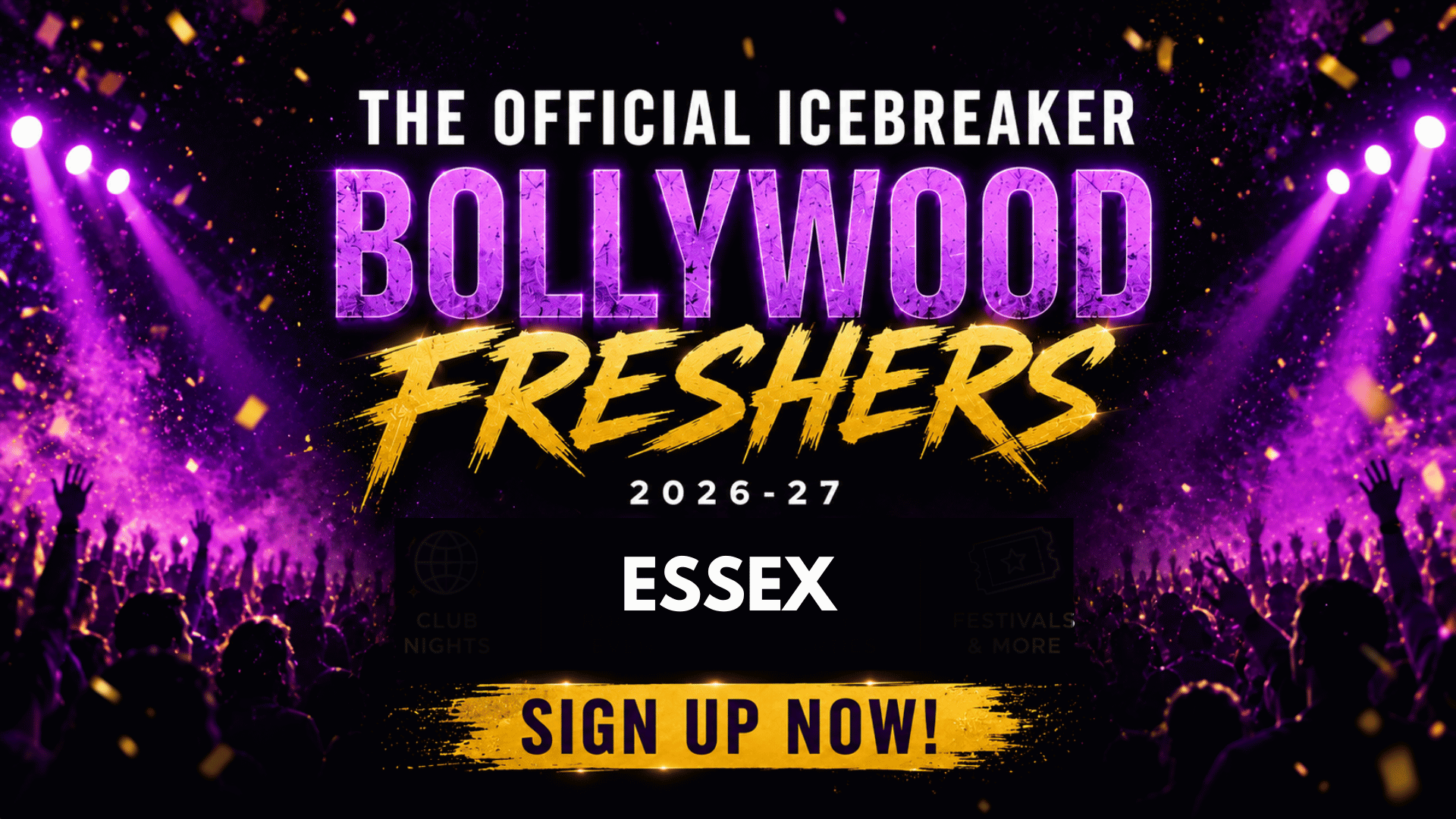 Essex Bollywood Freshers Icebreaker 2026-27 Signup - The Official Waitlist