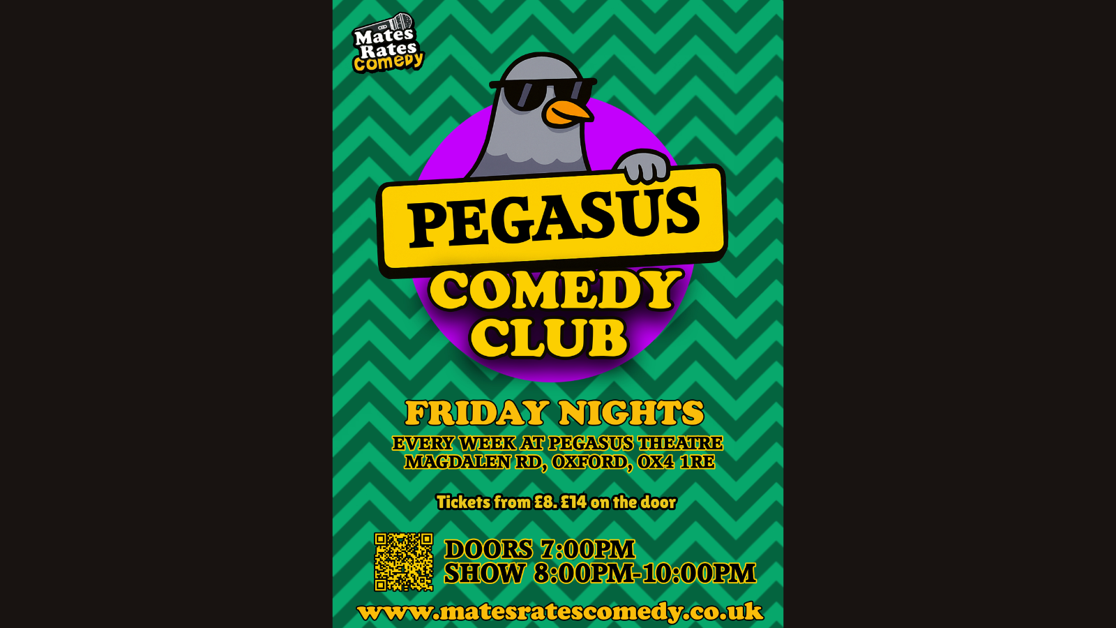 Pegasus Comedy Club: November 6