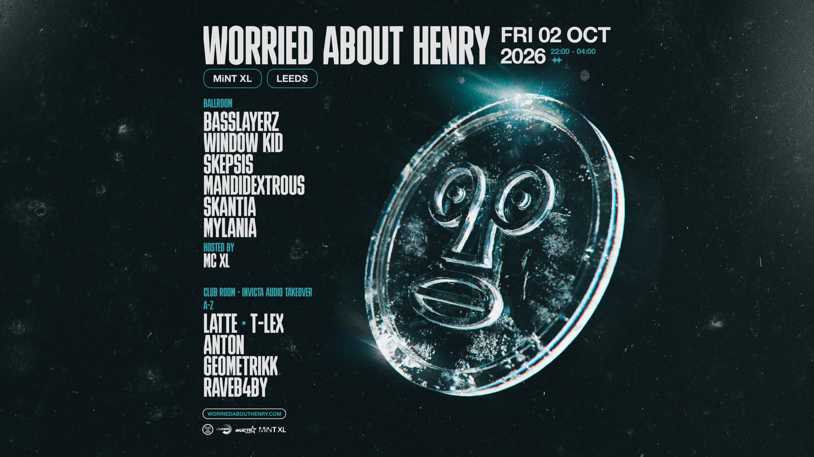 WAH Leeds | Basslayerz, Skepsis, Window Kid & more!