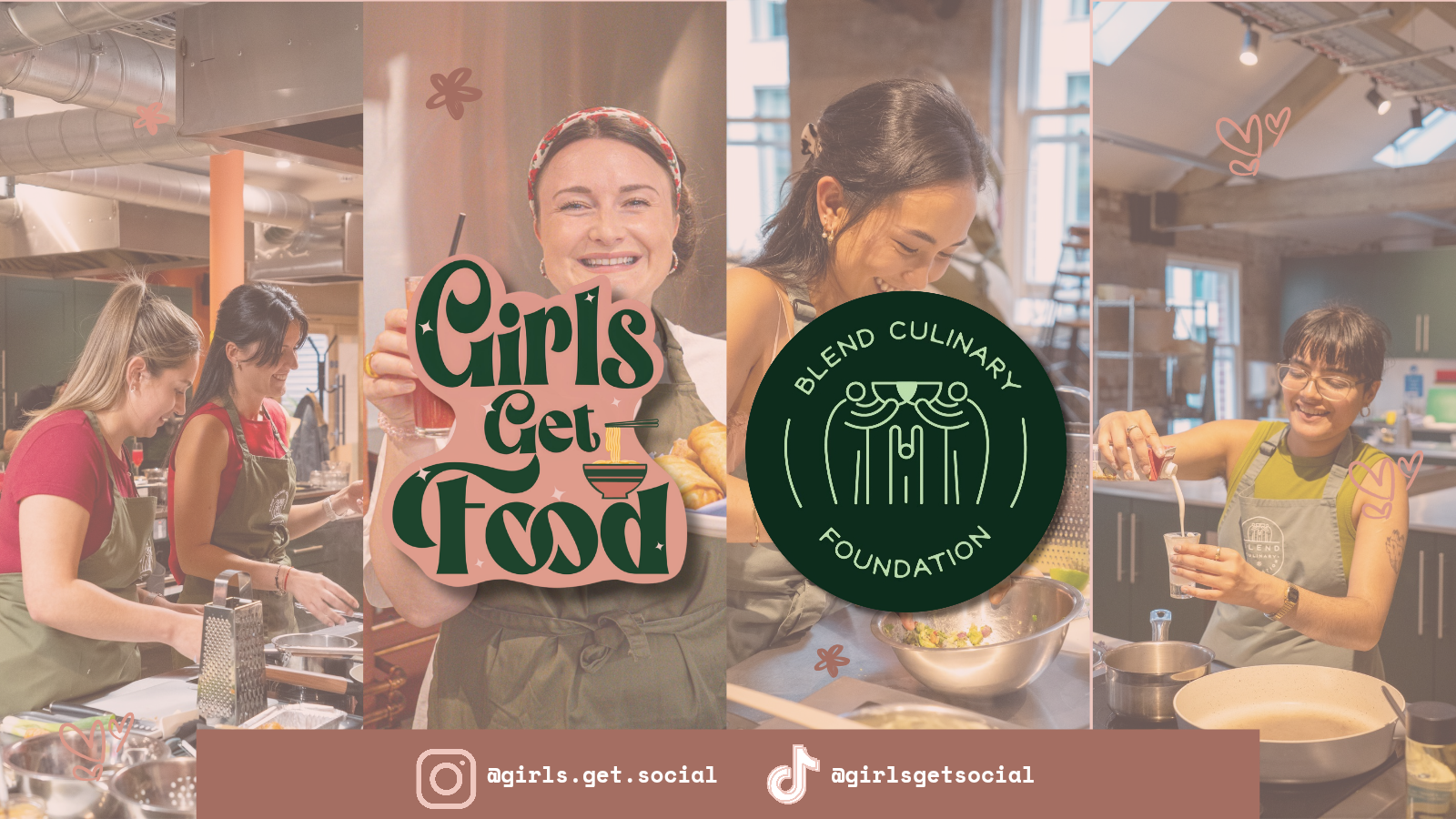 Girls Get Food X Blend Culinary Foundation CIC: Japanese Cooking Class!