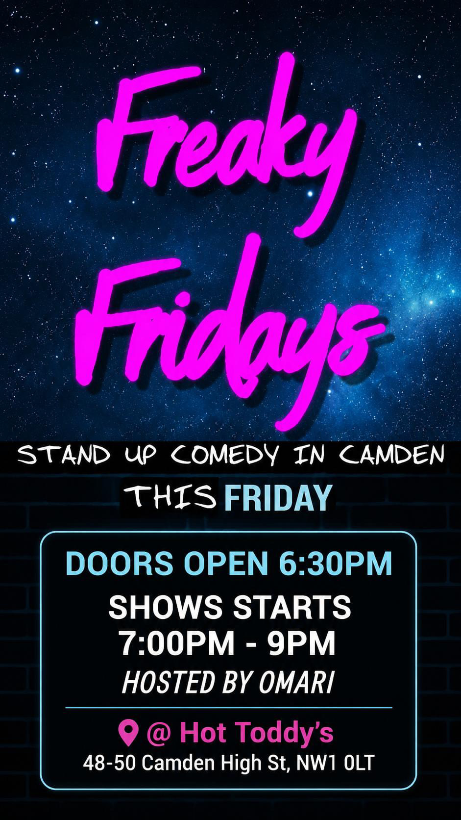 Freaky 's Comedy