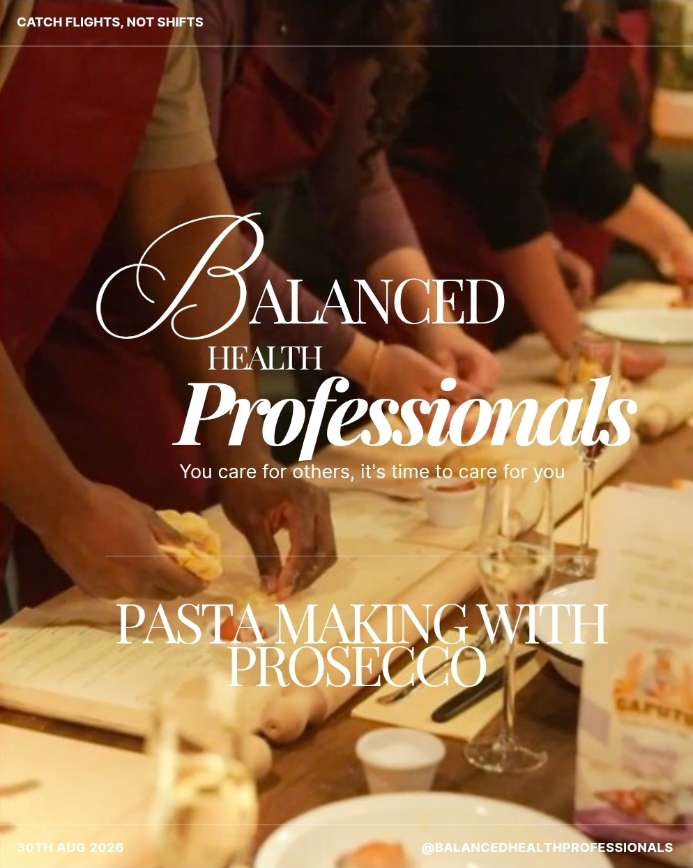 Pasta Making with Prosecco