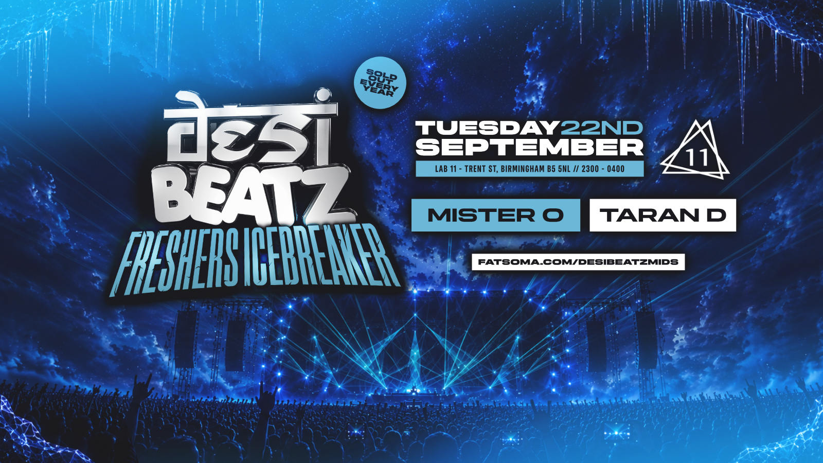 Desi Beatz Birmingham : FRESHERS ICEBREAKER! | LAB 11 BIRMINGHAM