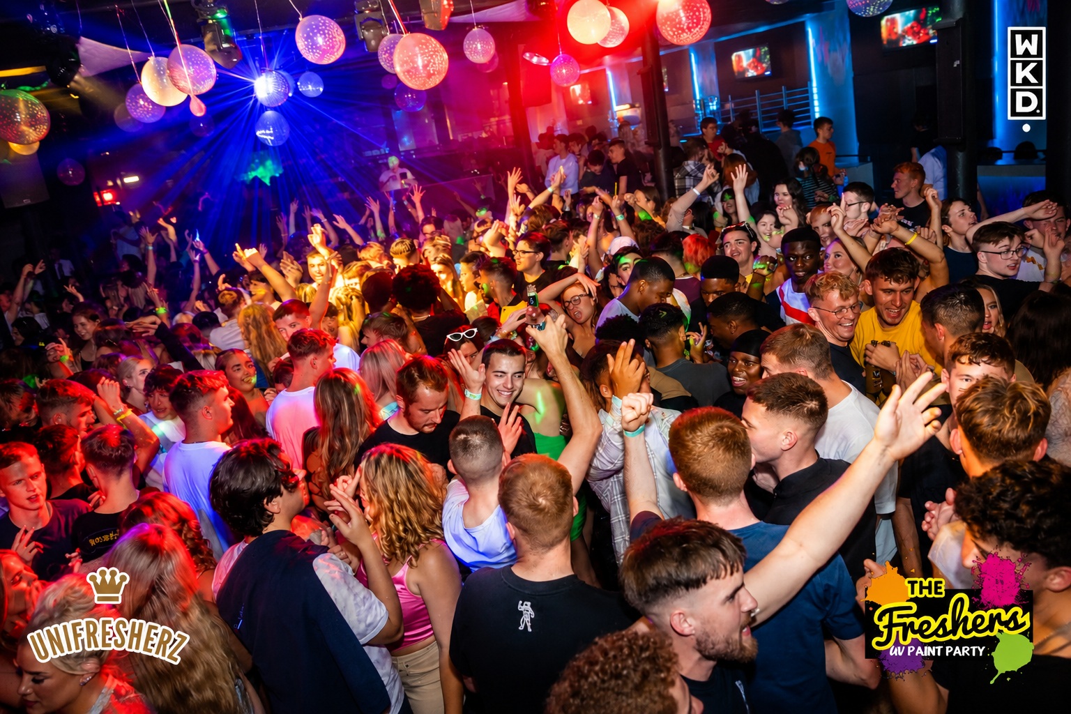 Dublin UV 2026 - Presented by WKD