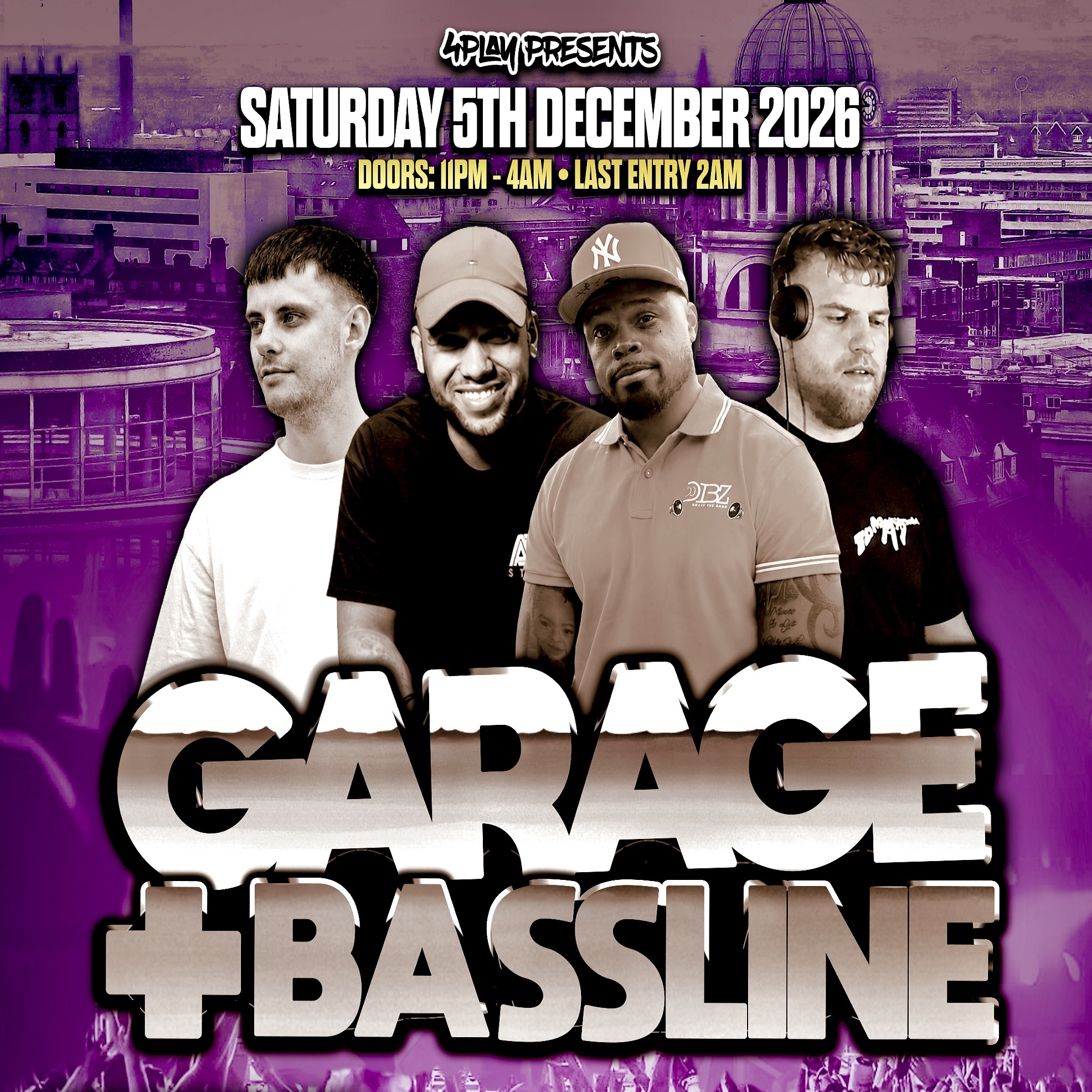 4Play Presents: Garage & Basslines