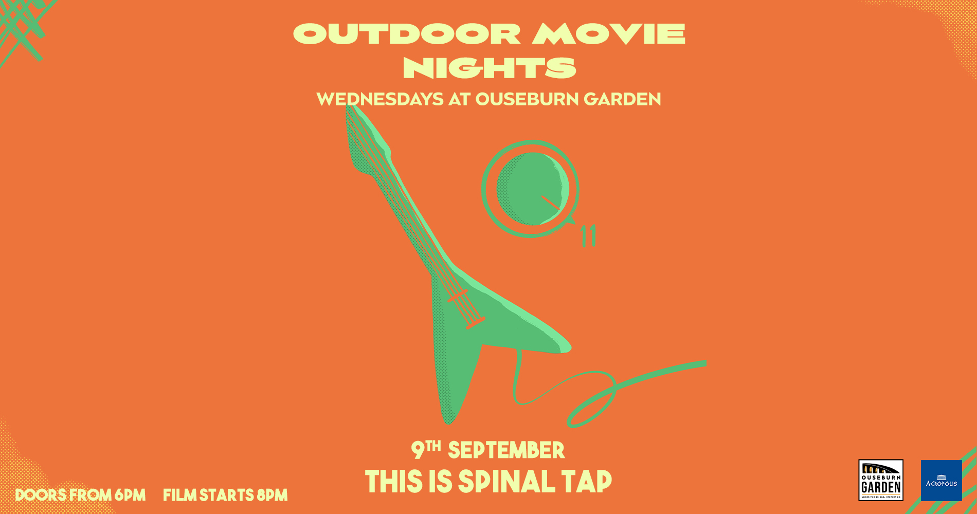 Outdoor Movie Nights: This Is Spinal Tap