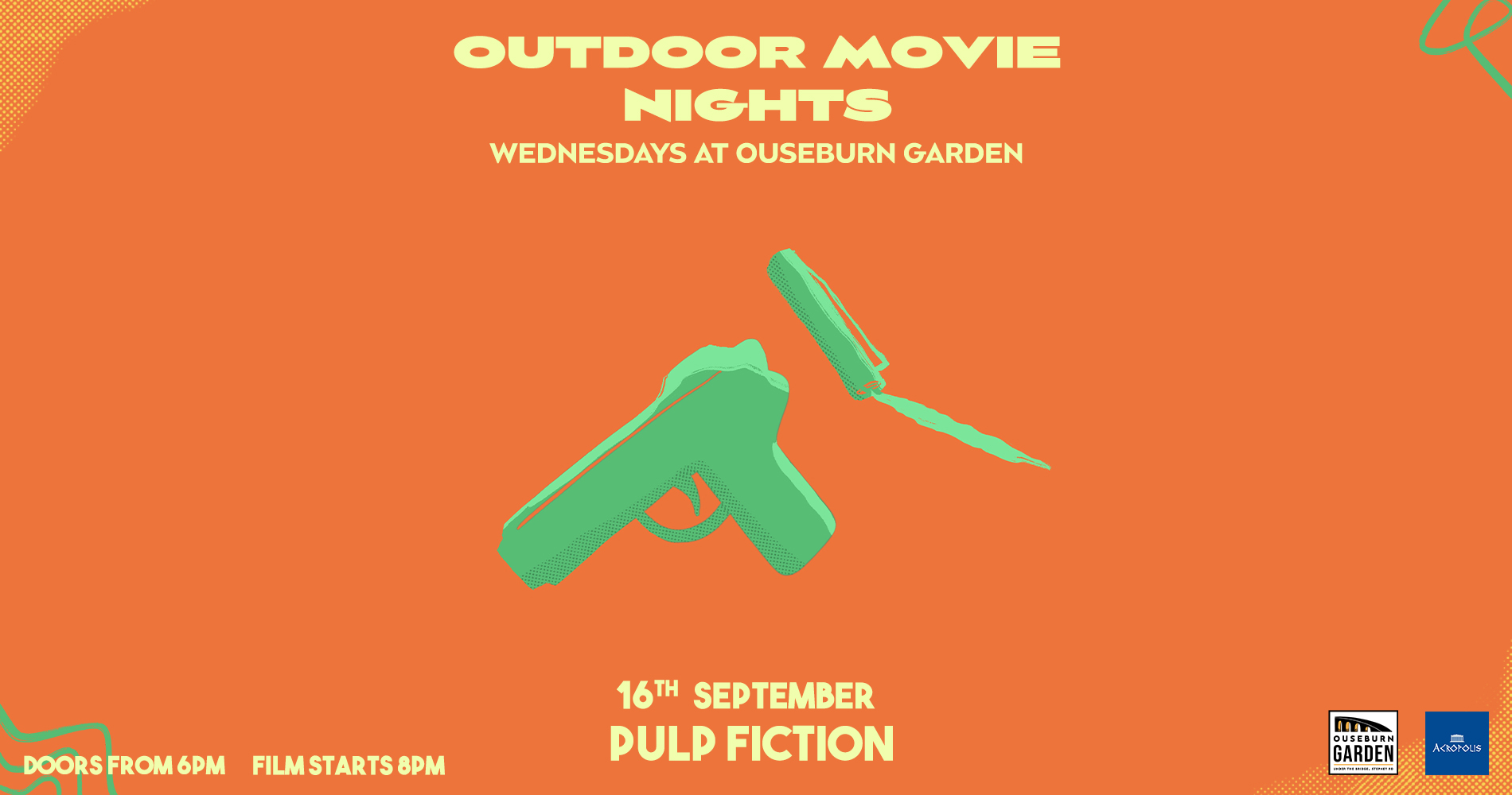 Outdoor Movie Nights: Pulp Fiction