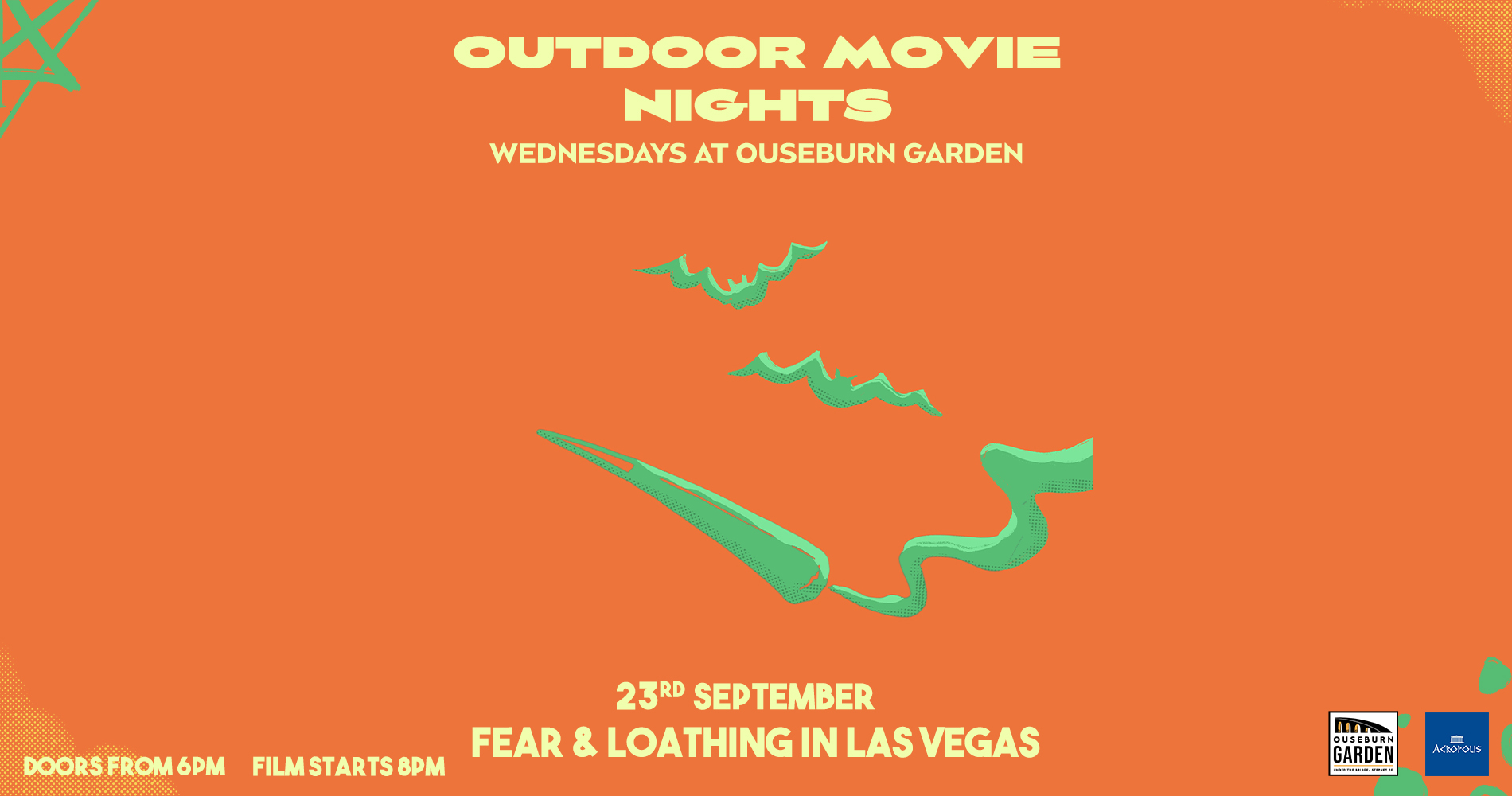 Outdoor Movie Nights: Fear and Loathing in Las Vegas