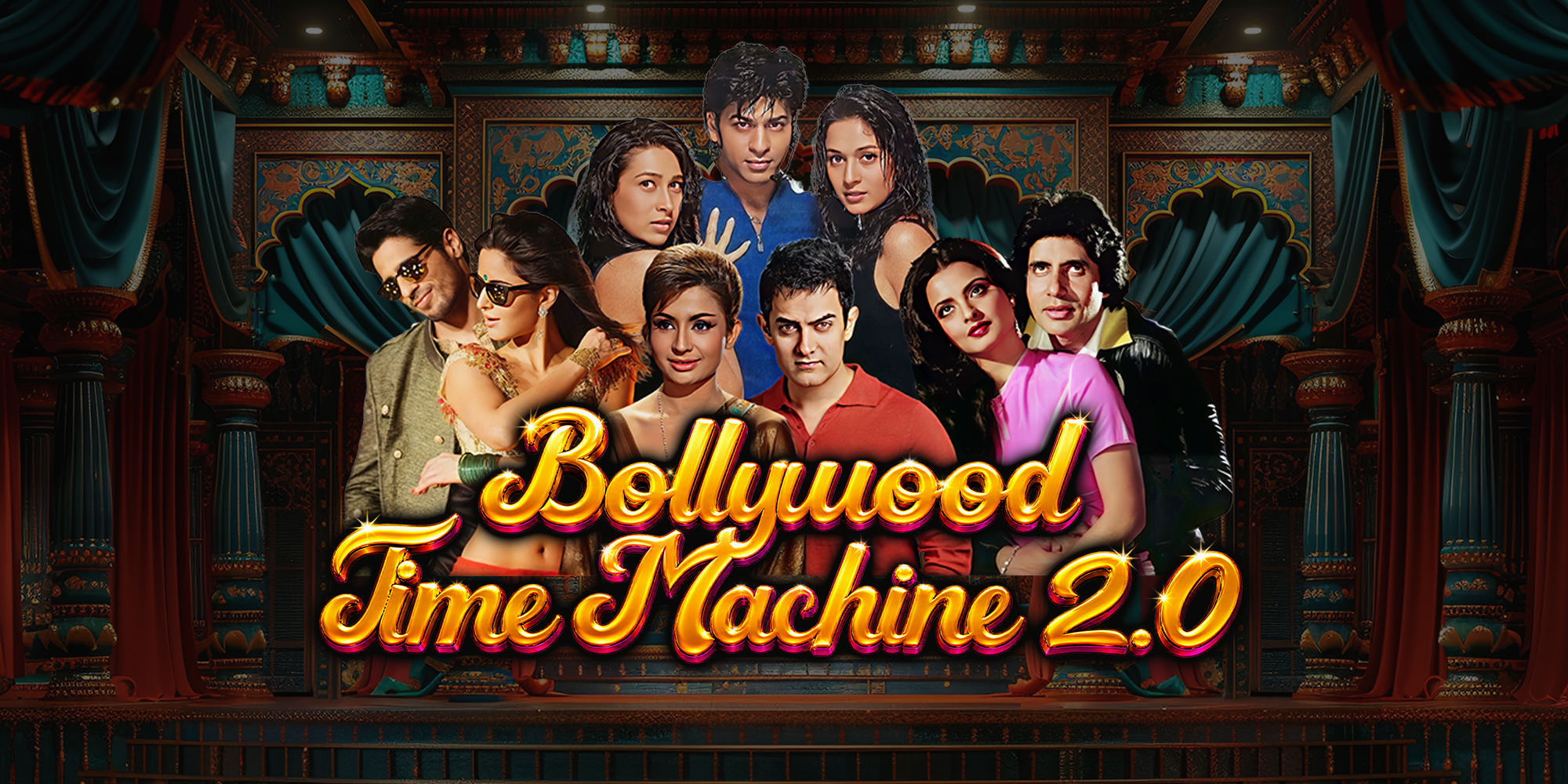 Bollywood Time Machine 2.0 - Luton