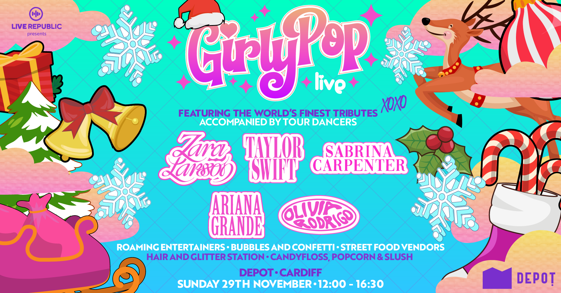 GirlyPop Live - Christmas Party | Depot, Cardiff