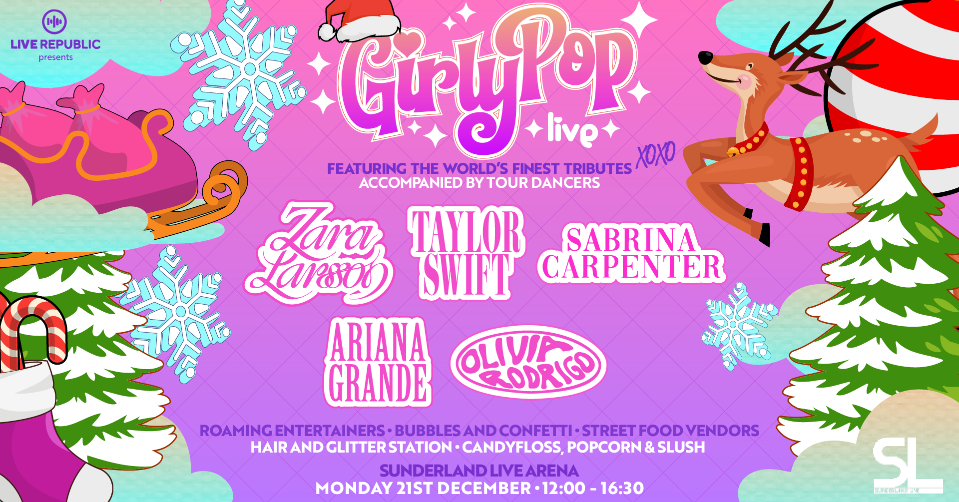 GirlyPop Christmas Party | Sunderland Live Arena