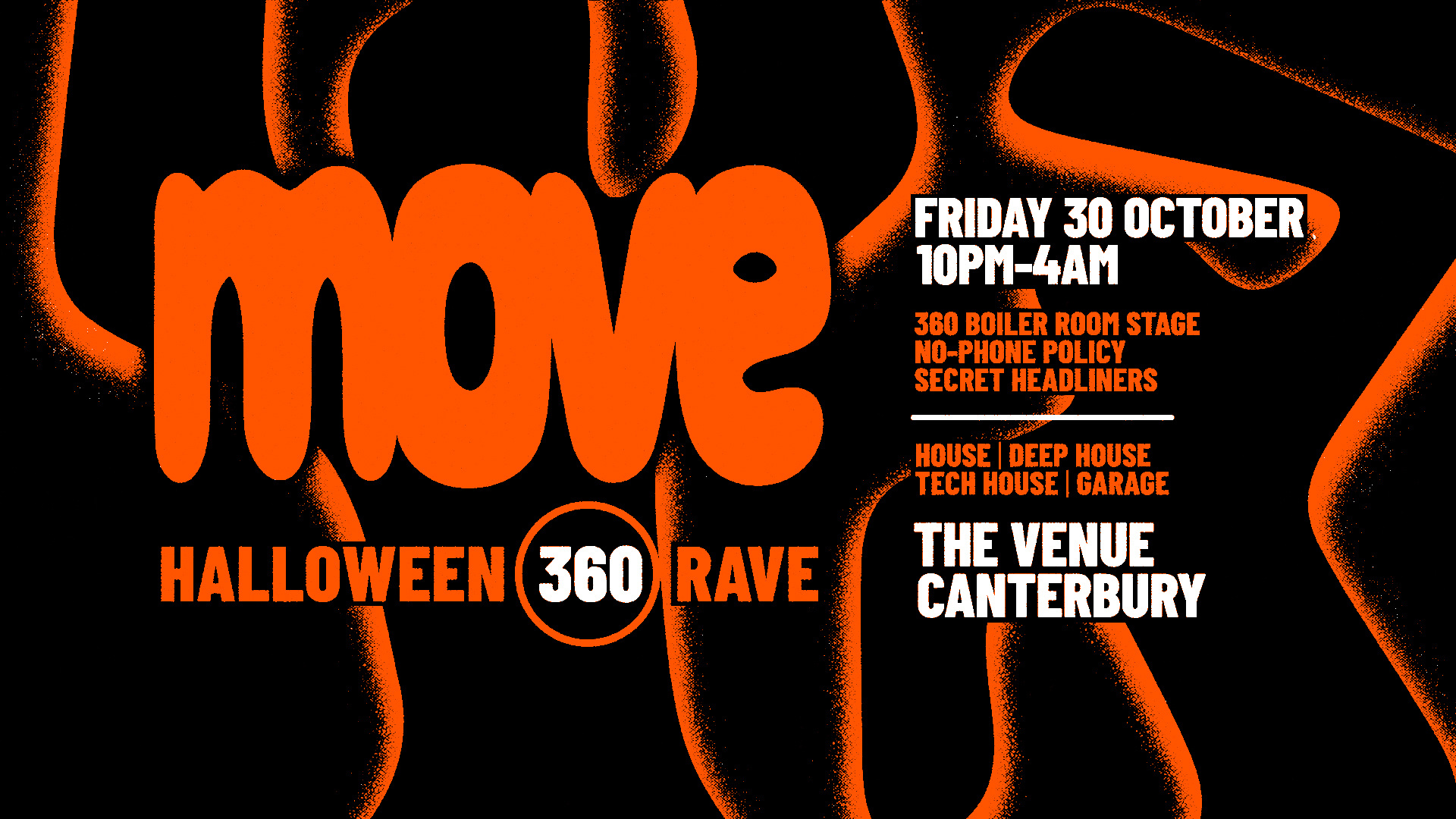 MOVE 😈 Halloween 360 Rave