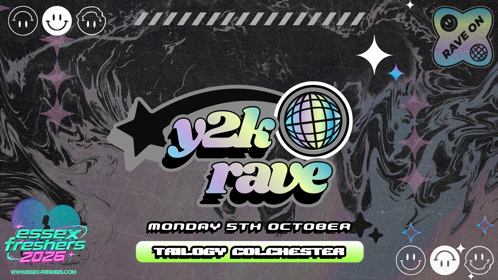 Y2K RAVE! | Essex Freshers Week 2026