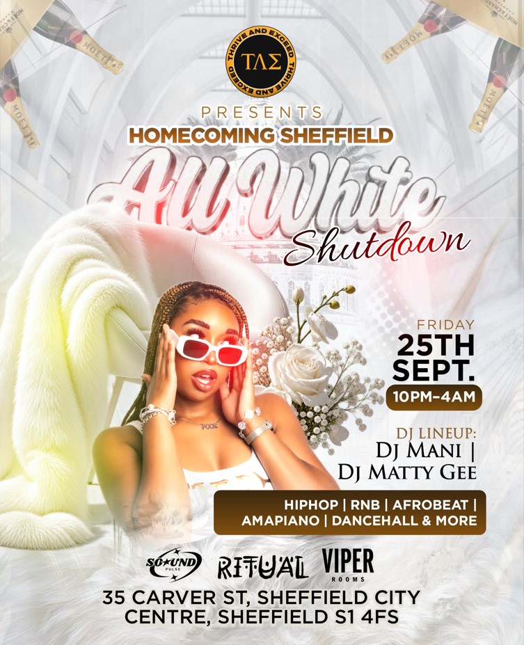 Friday Ritual presents All white party
