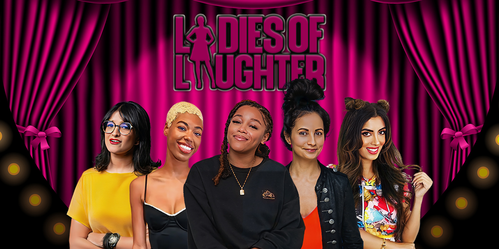 LOL : Ladies Of Laughter - Luton