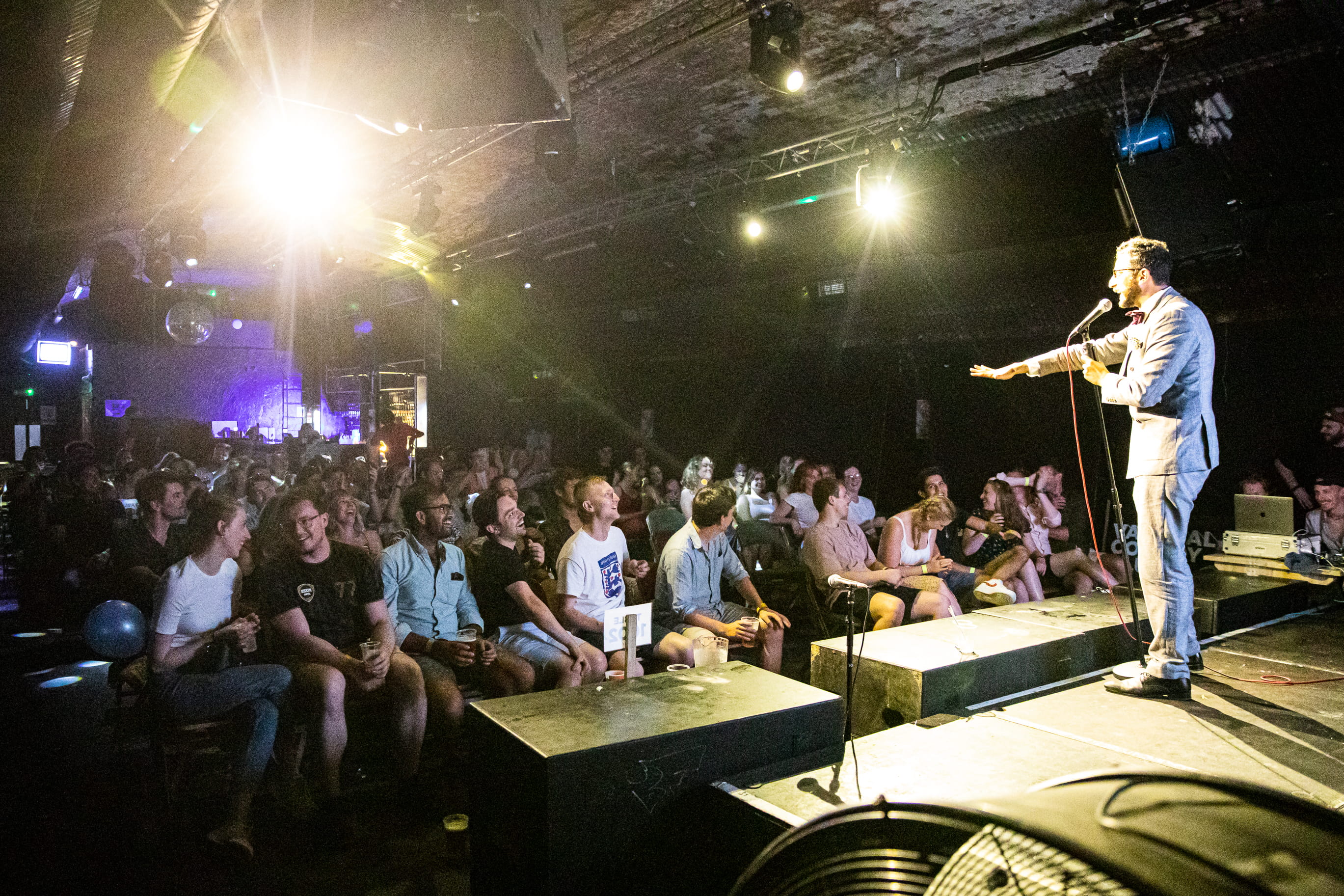 Wednesday Night Comedy Show - Big Belly Southbank