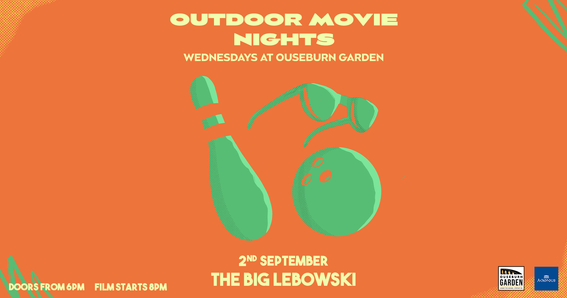 Outdoor Movie Nights: The Big Lebowski