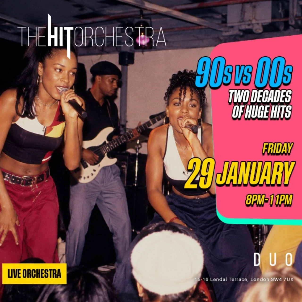 The Hit Orchestra 90s vs 00s