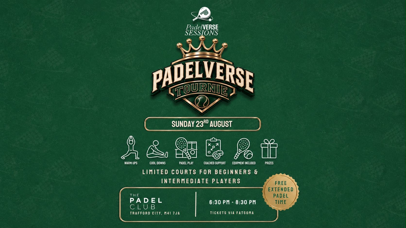 Padelverse Sessions & Tournament