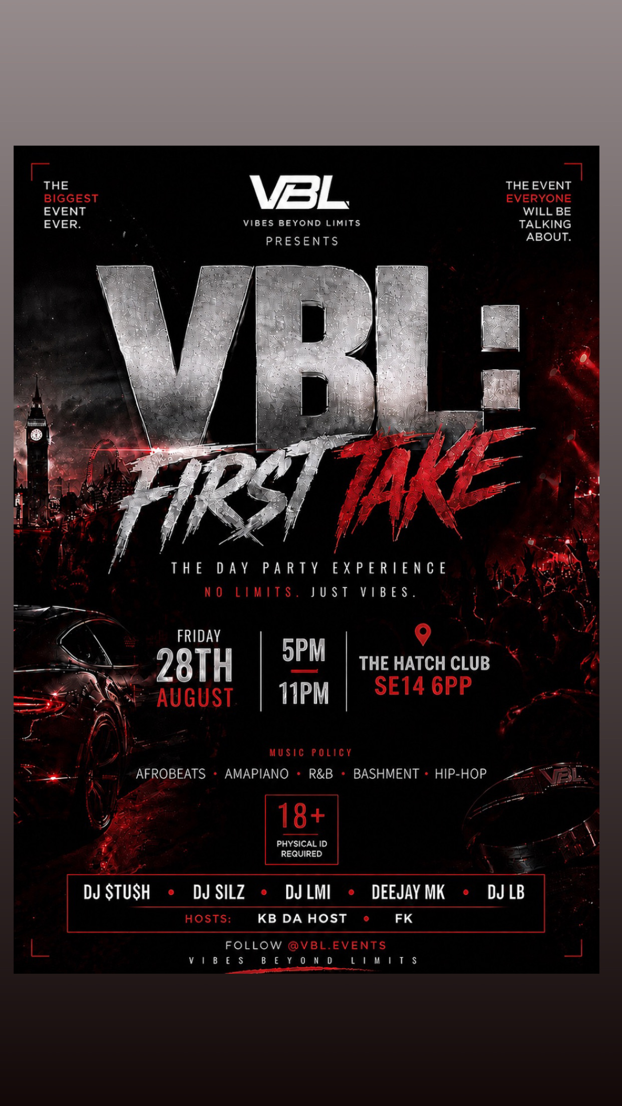 VBL: First Take