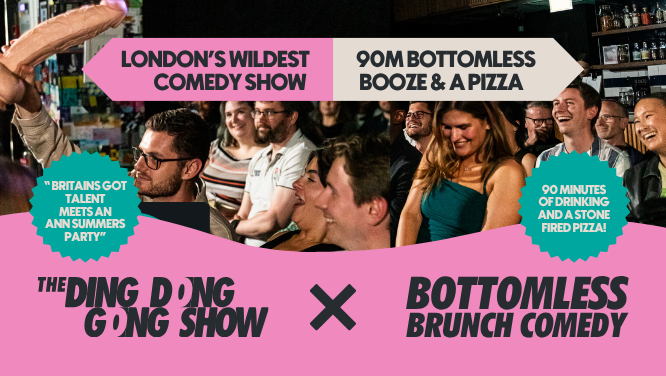The Ding Dong Gong Show x Bottomless Brunch Comedy