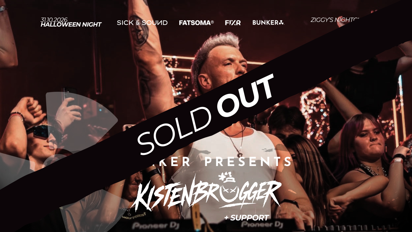 Bunker Presents: KISTENBRÜGGER (SUPER EARLY RELEASE) [SOLD OUT]