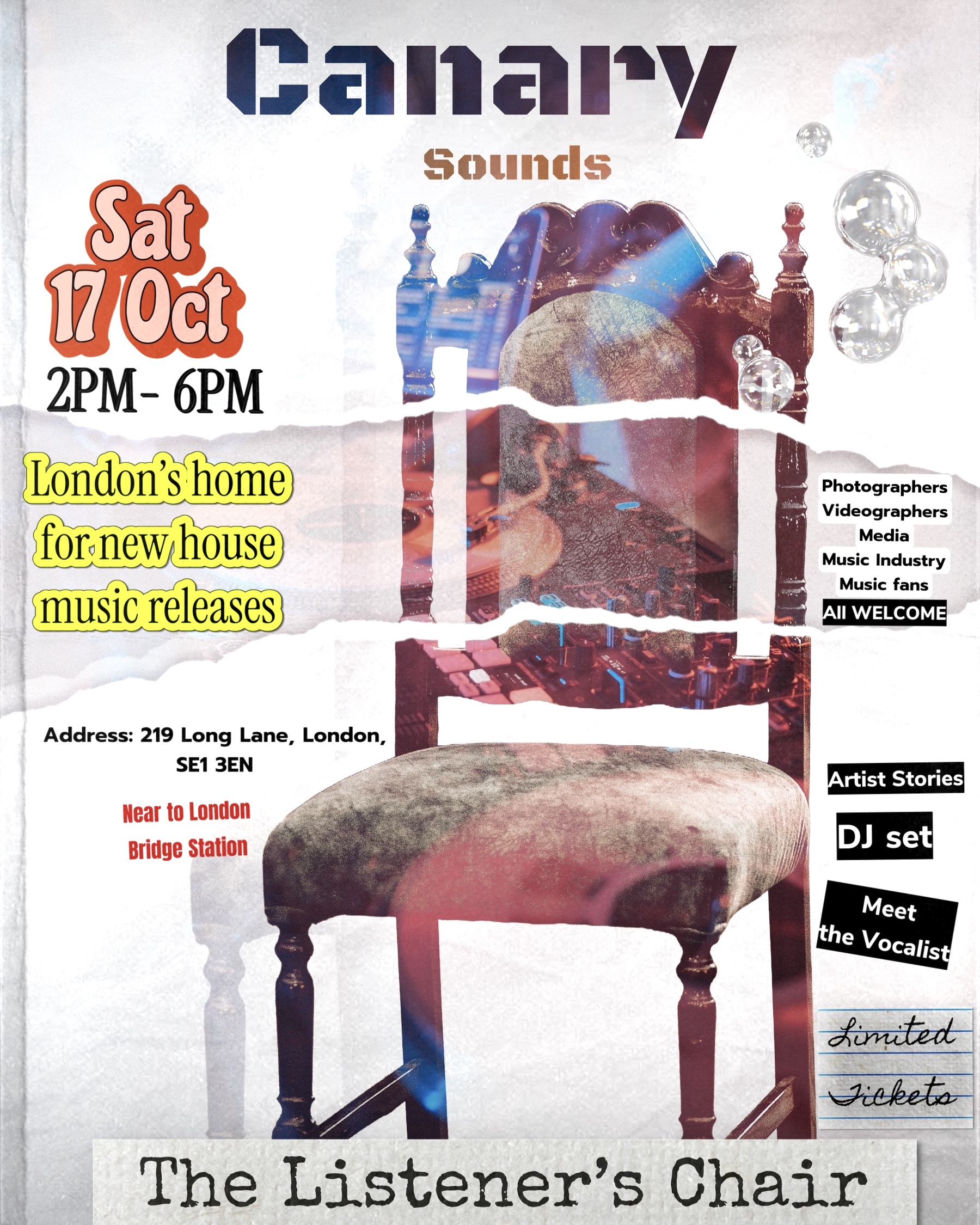 Canary Sounds: The Listenerś Chair