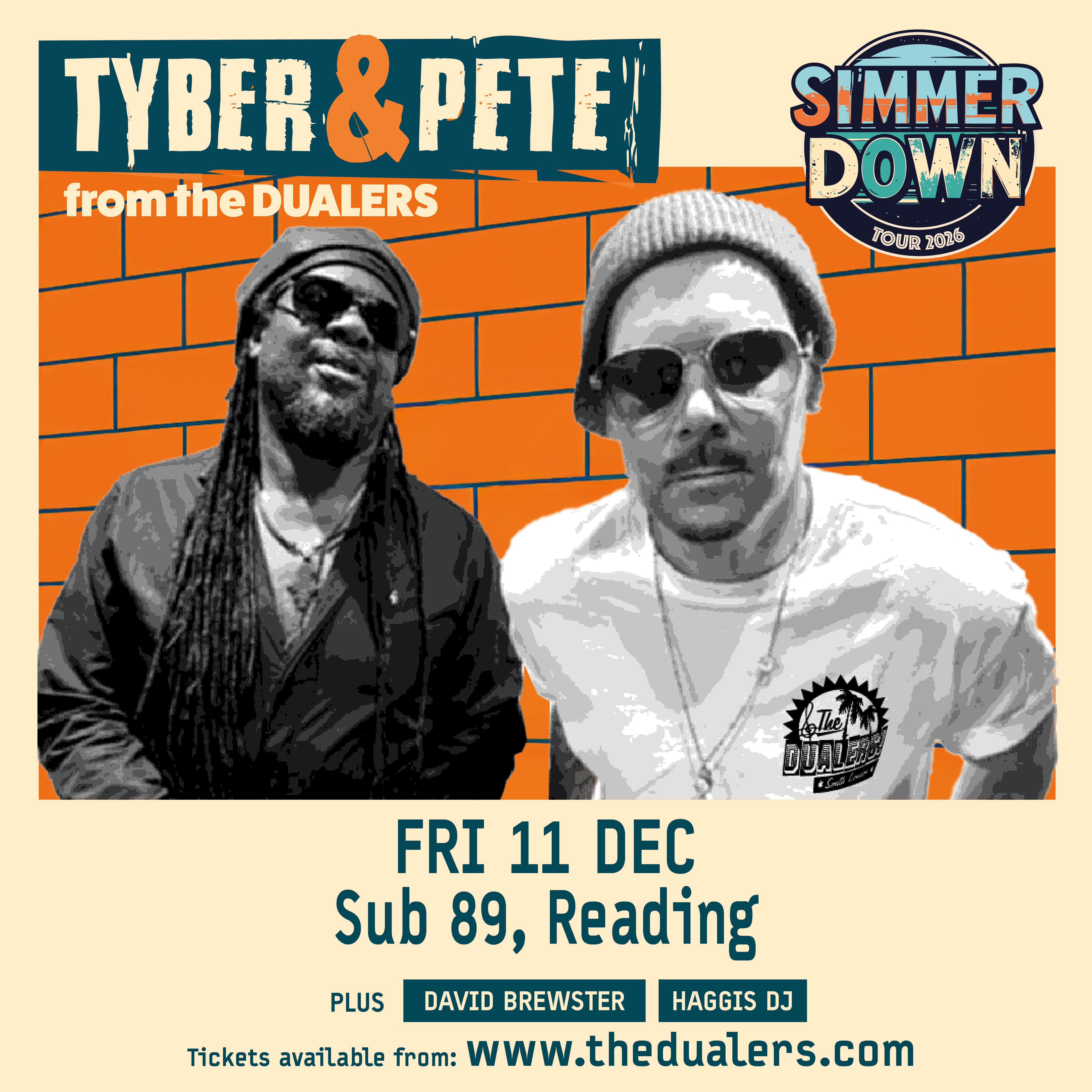 TYBER & PETE FROM THE DUALERS