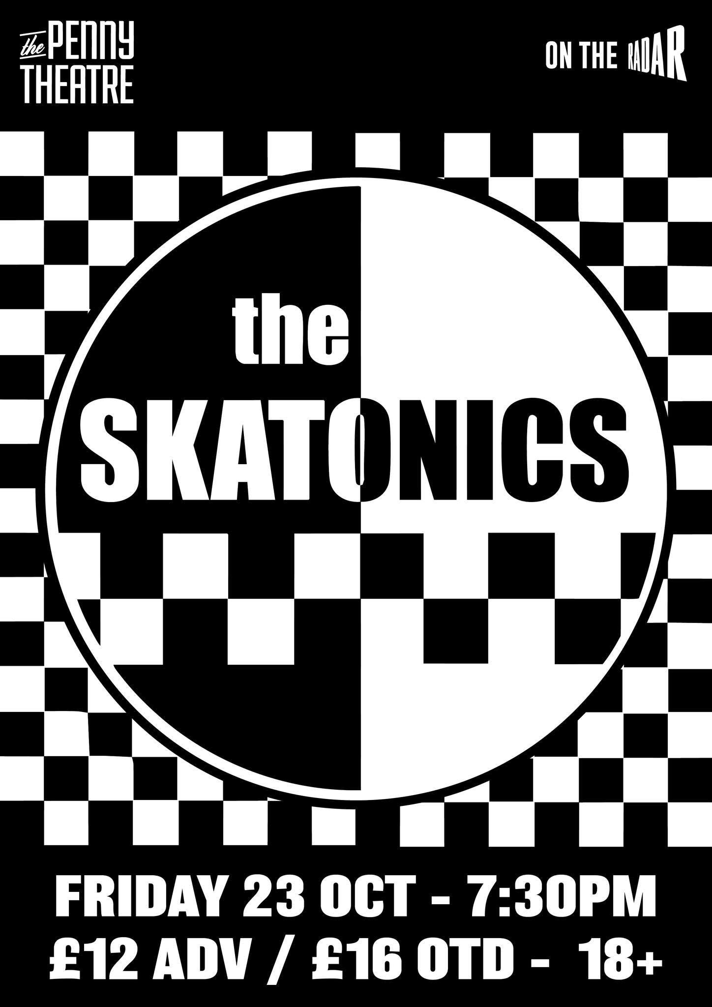 The Skatonics Live at The Penny Theatre