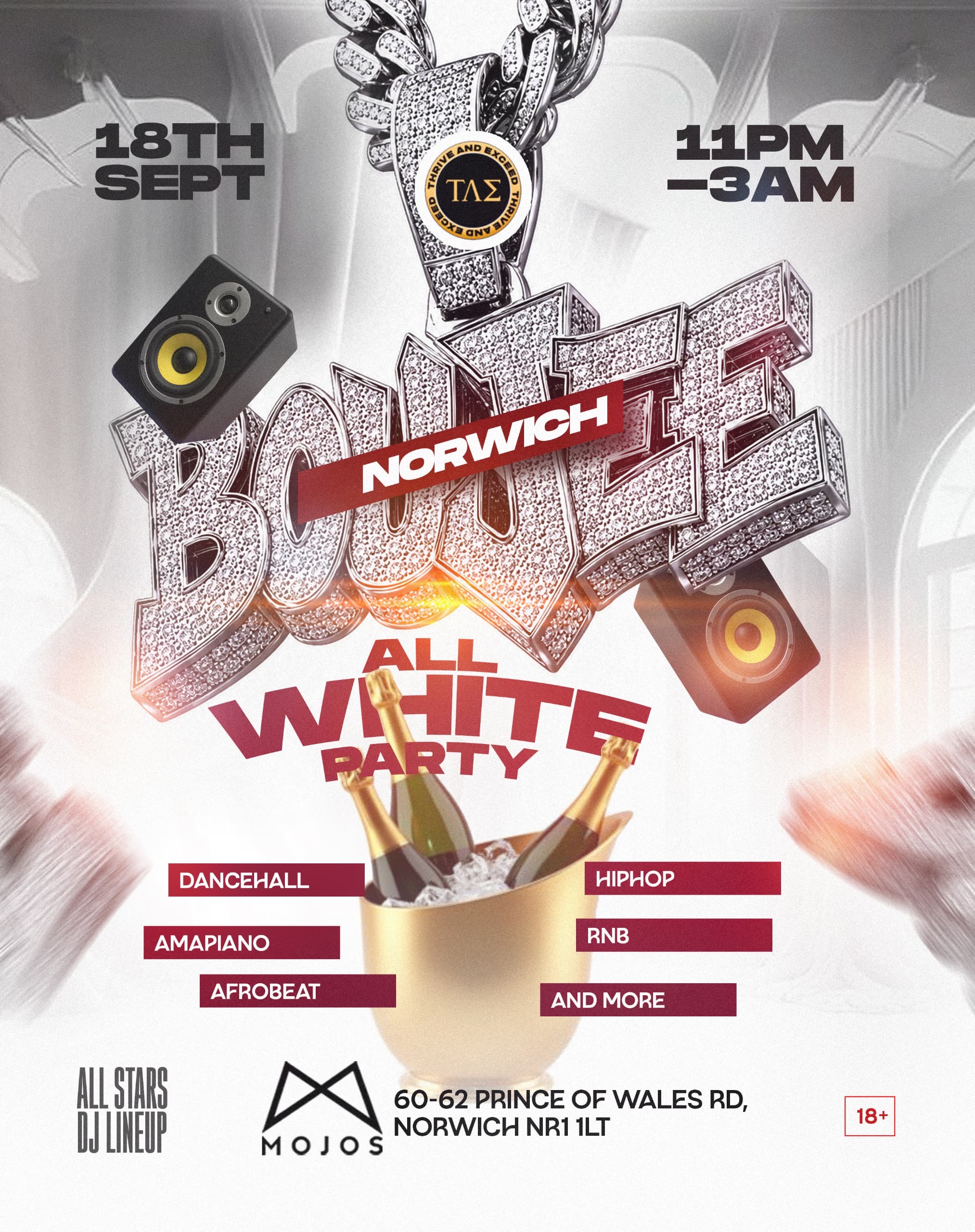 ΤΛΣ presents: BOUJEE (NORWICH)