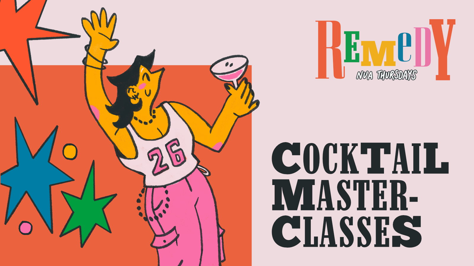 COCKTAIL MASTERCLASS - THURSDAY 1ST OCTOBER