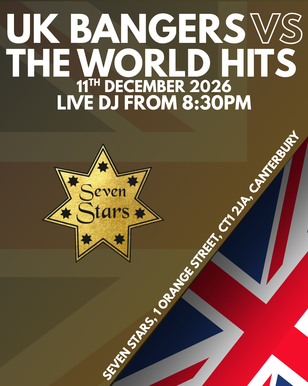 🇬🇧✈️ FRIDAY NIGHT FACE OFF: UK BANGERS VS WORLDWIDE HITS ✈️🌍