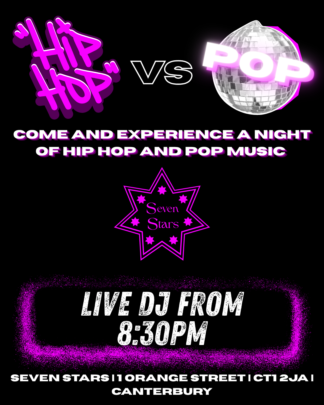 🎤🔥 FRIDAY NIGHT FACE OFF: HIP-HOP VS POP 🔥🎤