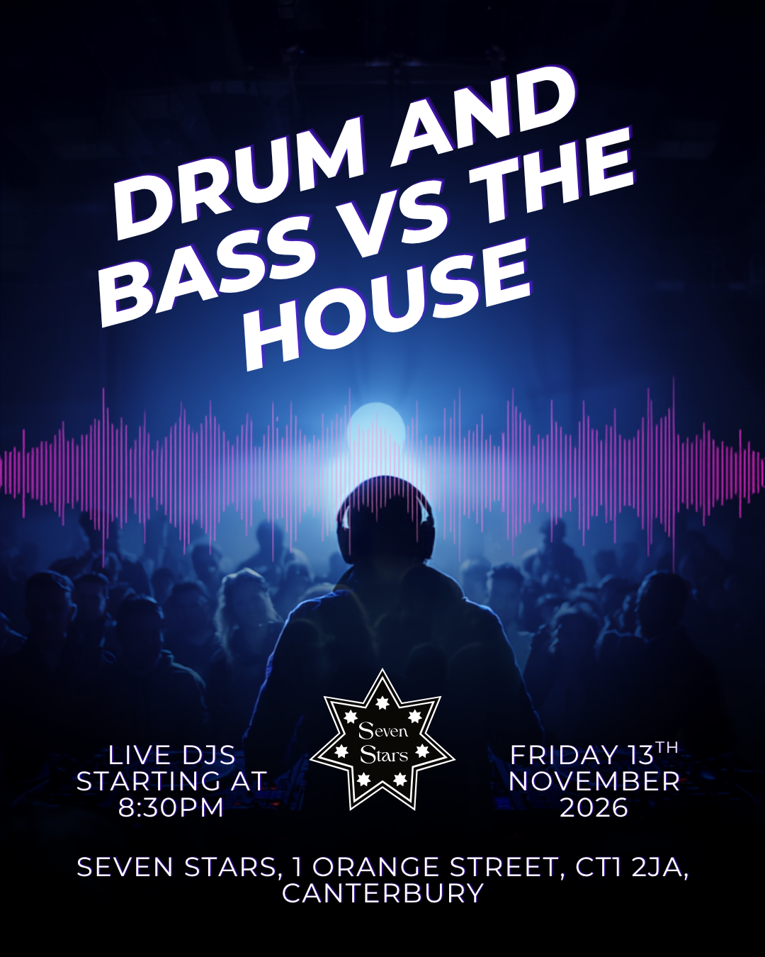 🥁⚡ FRIDAY NIGHT FACE OFF: DRUM & BASS VS THE DJ ⚡🥁