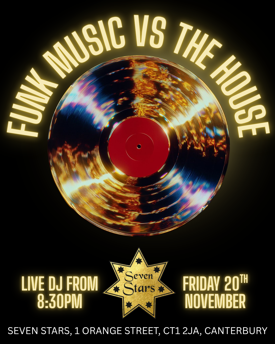 🎷🪩 FRIDAY NIGHT FACE OFF: FUNK VS THE DJ 🪩🎷