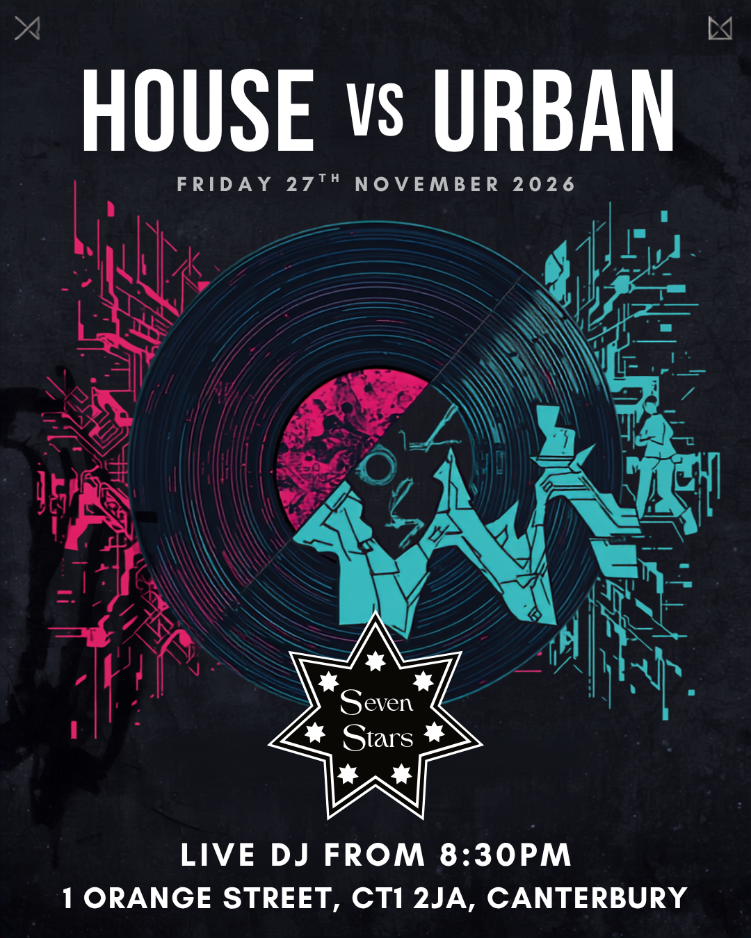 🏠🔥 FRIDAY NIGHT FACE OFF: HOUSE VS URBAN 🔥🎤