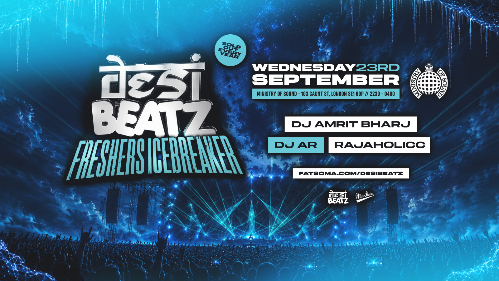 City University Punjabi Soc : FRESHERS ICEBREAKER! | MINISTRY OF SOUND LONDON!