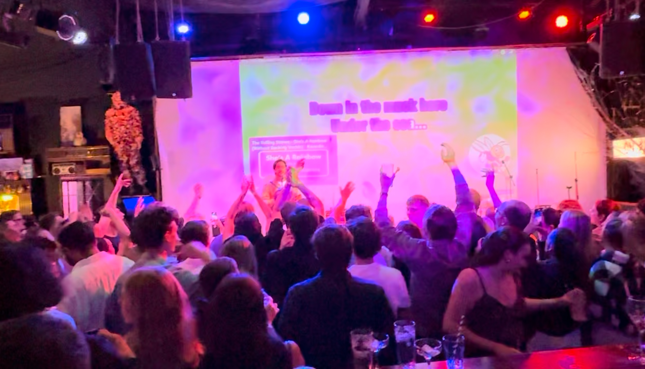 Karaoke Night in Borough